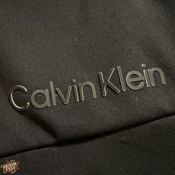 Calvin Klein Black Zip Hoodie S | Quick-Dry Stretch Activewear Jacket NEW/NWT!! - Picture 9 of 12